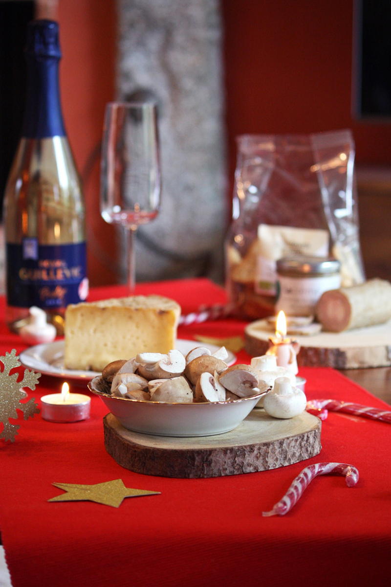 Coffret de Festif CHAMPIGNONS & COmpagnons