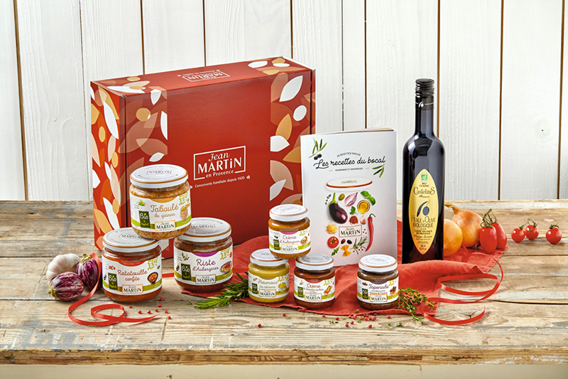 Jean Martin Coffret Gourmet Bio