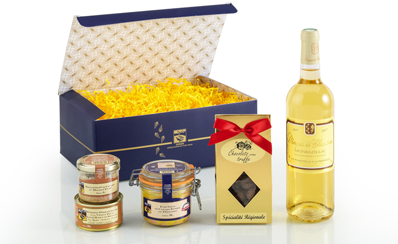 Coffret magie de Noël Godard