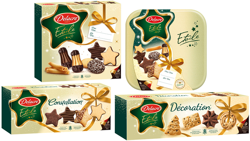 Collection Etoile Delacre