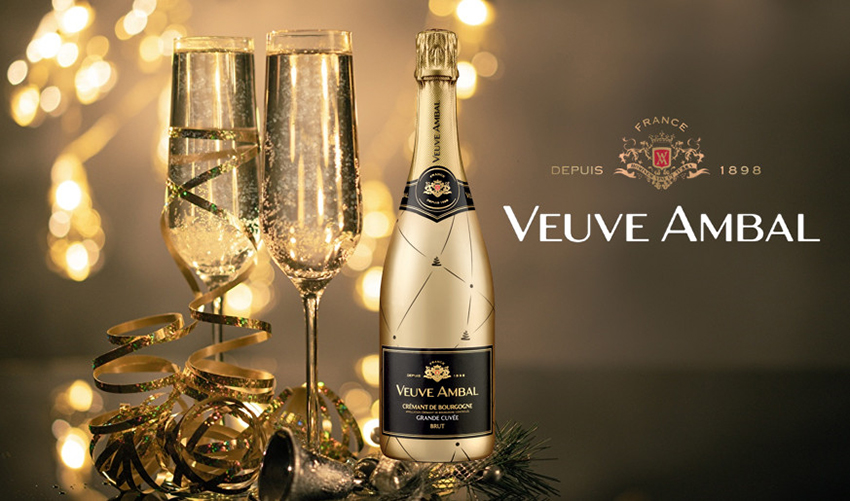 Édition Limitée - Crémant de Bourgogne - Veuve Ambal 