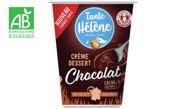 Crème Dessert au Chocolat Tante Hélène
