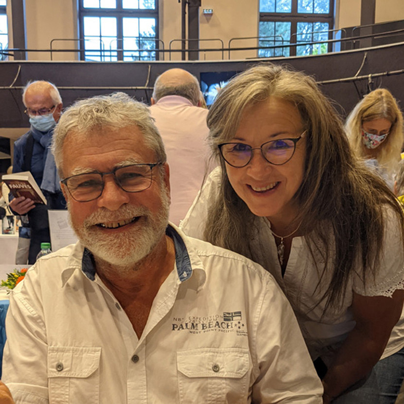 Daniel Brugès et Christiane Valat