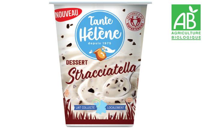 Dessert Stracciatella Tante Hélène