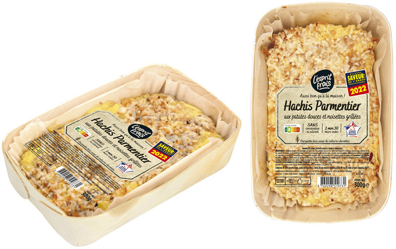 Hachis Parmentier L'Esprit Frais
