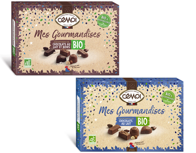 Cémoi Mes Gourmandises Bio 