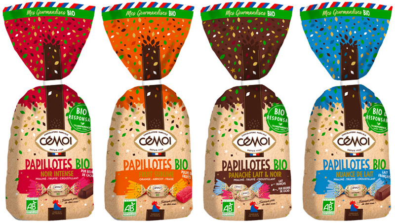 Papillotes Bio Cémoi