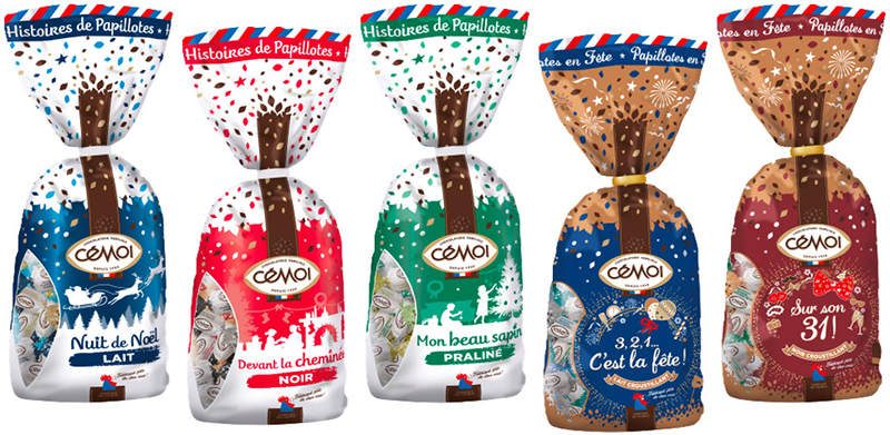 Cémoi Papillotes en Fête 
