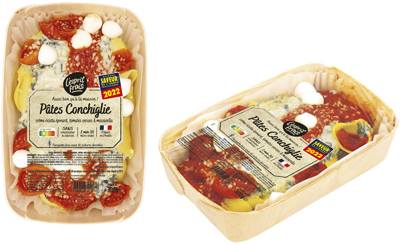 Pâtes Conchiglie L'Esprit Frais
