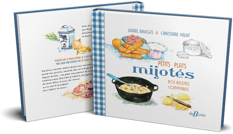 Éditions De Borée “Petits plats mijotés” 