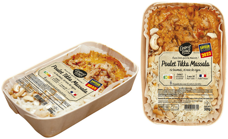 Poulet Tikka Massala L'Esprit Frais