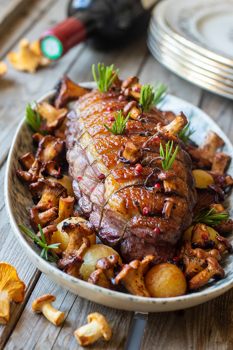 Rôti de Magret de Canard Fermier des Landes, Floc de Gascogne