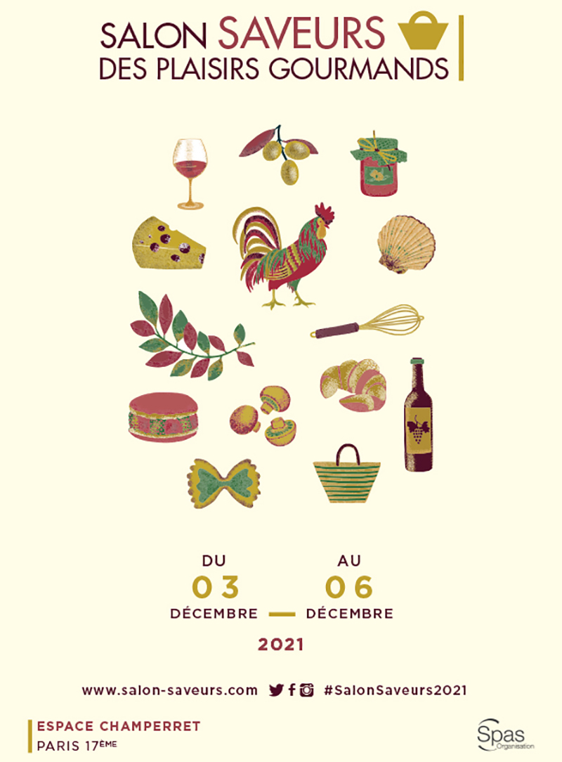Salon Saveurs des Plaisirs Gourmands