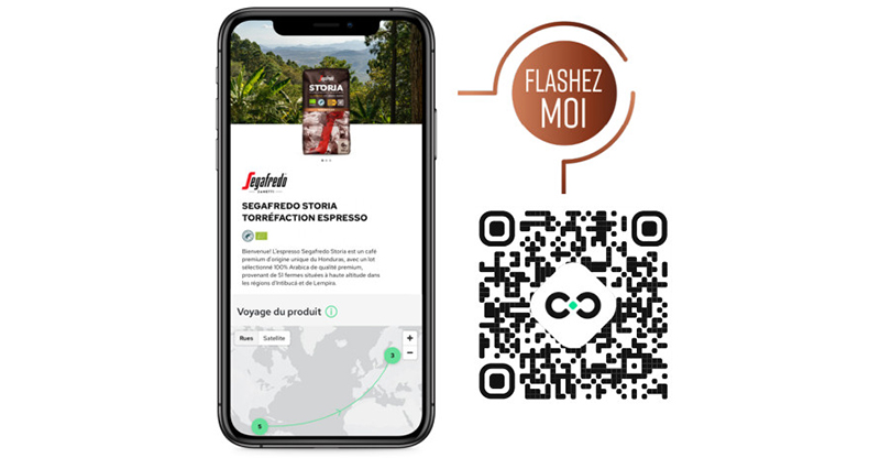 Segafredo Storia Flashez moi
