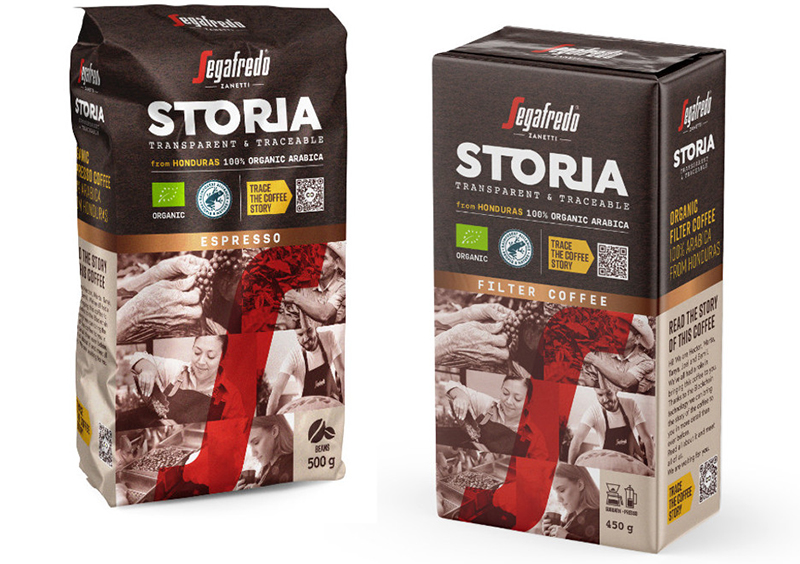 Gamme Segafredo Storia