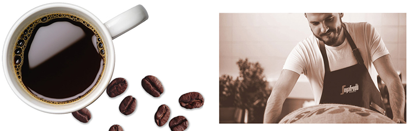 Tasse Segafredo Storia 