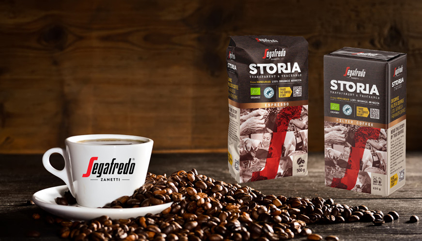 Segafredo Zanetti Gamme