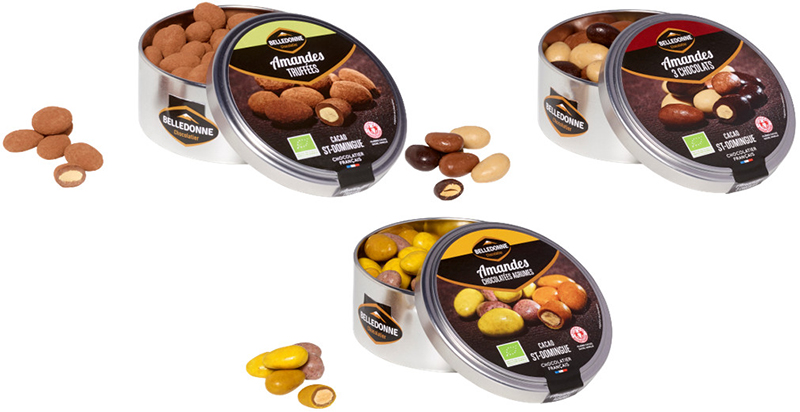 Amandes Belledonne Noël 2021