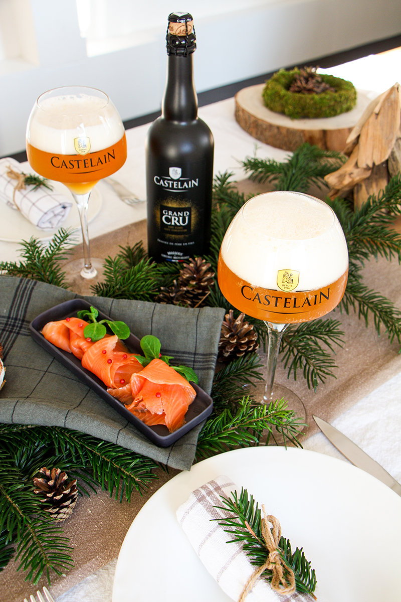 CASTELAIN Grand Cru - Saumon fumé