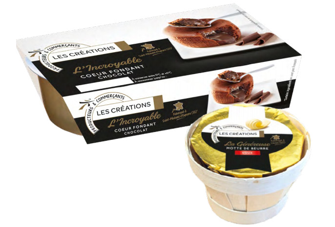 Fondant au chocolat - Beurre motte La Généreuse Les Créations