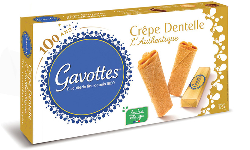 Crêpes Dentelle L’Authentique Gavottes