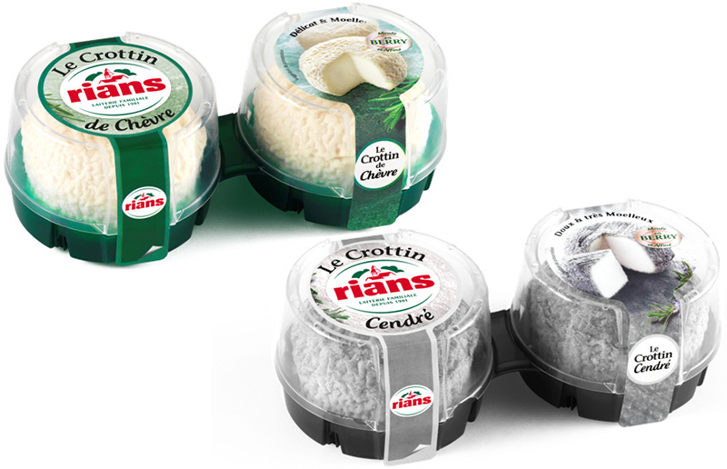 Crottin Rians – Nature et Cendré