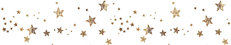 Étoiles fêtes