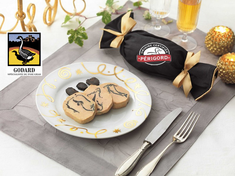 Foie Gras de Canard Entier du Périgord Truffé Mi-Cuit