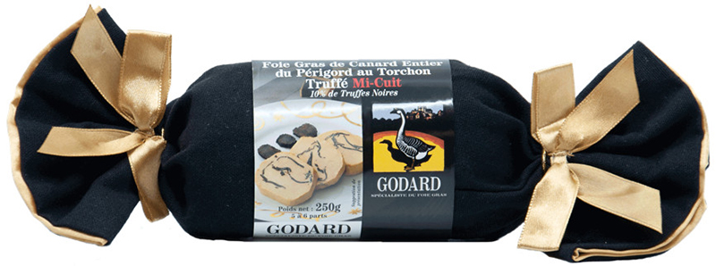Foie Gras de Canard Entier du Périgord Truffé Mi-Cuit