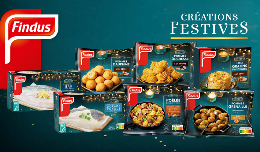 Findus Gamme Créations Festives