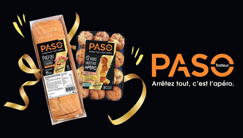 Gamme festive PASO Traiteur 2021