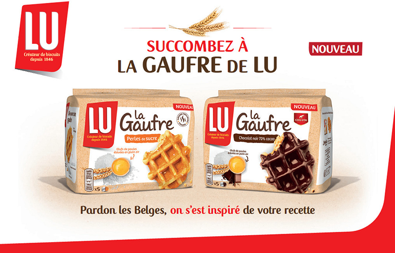 Gamme LU La Gaufre