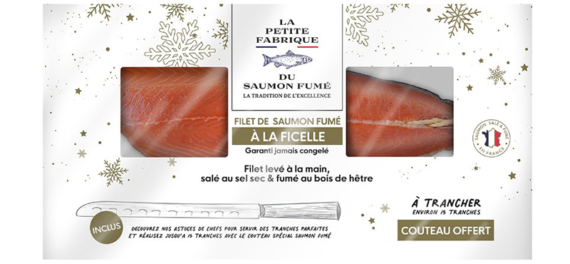 Saumon Fumé à la ficelle