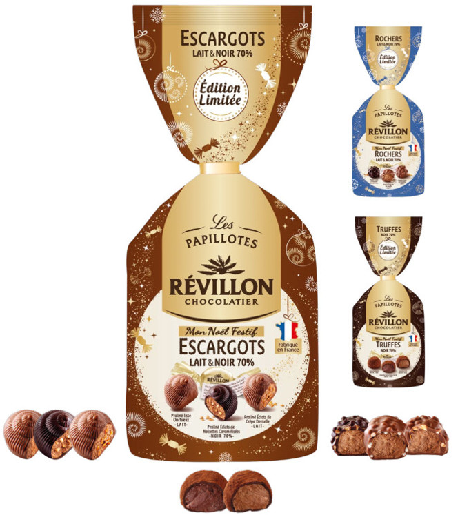Mon Noël Festif Révillon Chocolatier