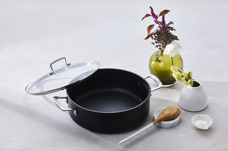 LE CREUSET Rondeau anti-adhérent Les Forgées 