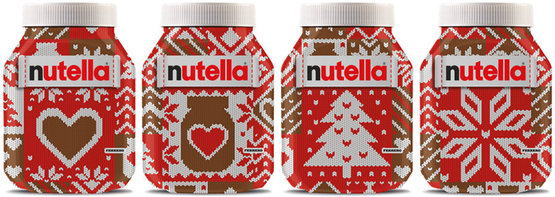 Nutella Noël 2021