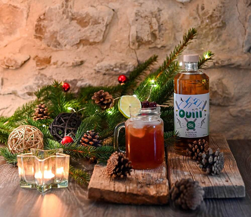 OUİİİ Ski - Liqueur