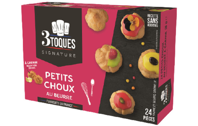 Petits Choux au beurre 3 toques
