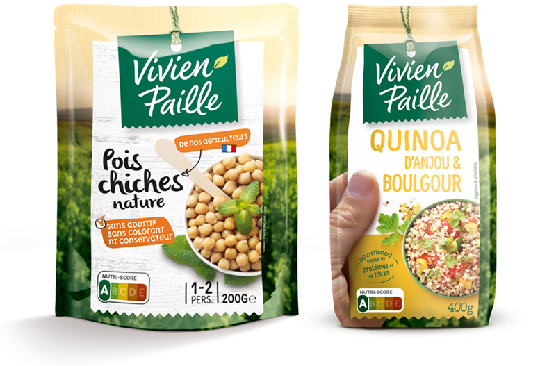 Pois chiches, quinoa boulgour Vivien Paille