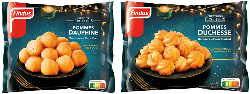 Pommes dauphine - Pommes duchesse 