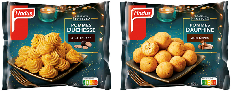 Pommes Duchesse truffe - Pommes dauphine Cèpes