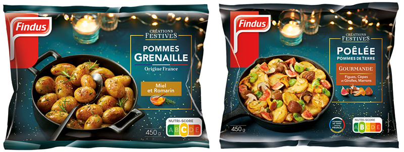 Pommes grenailles, poêlée de pommes de terre