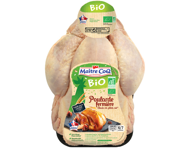 Poularde Fermière BIO Maître CoQ