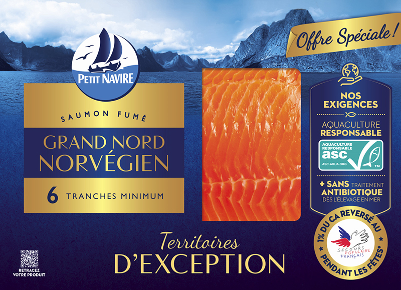 Saumon Fumé ASC Grand Nord Norvégien 