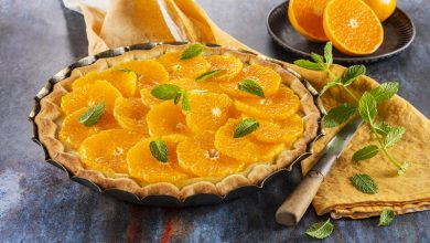 Tarte clémentine