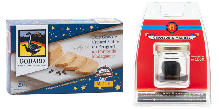 Terrine trapèze - Truffe Noire Brossée