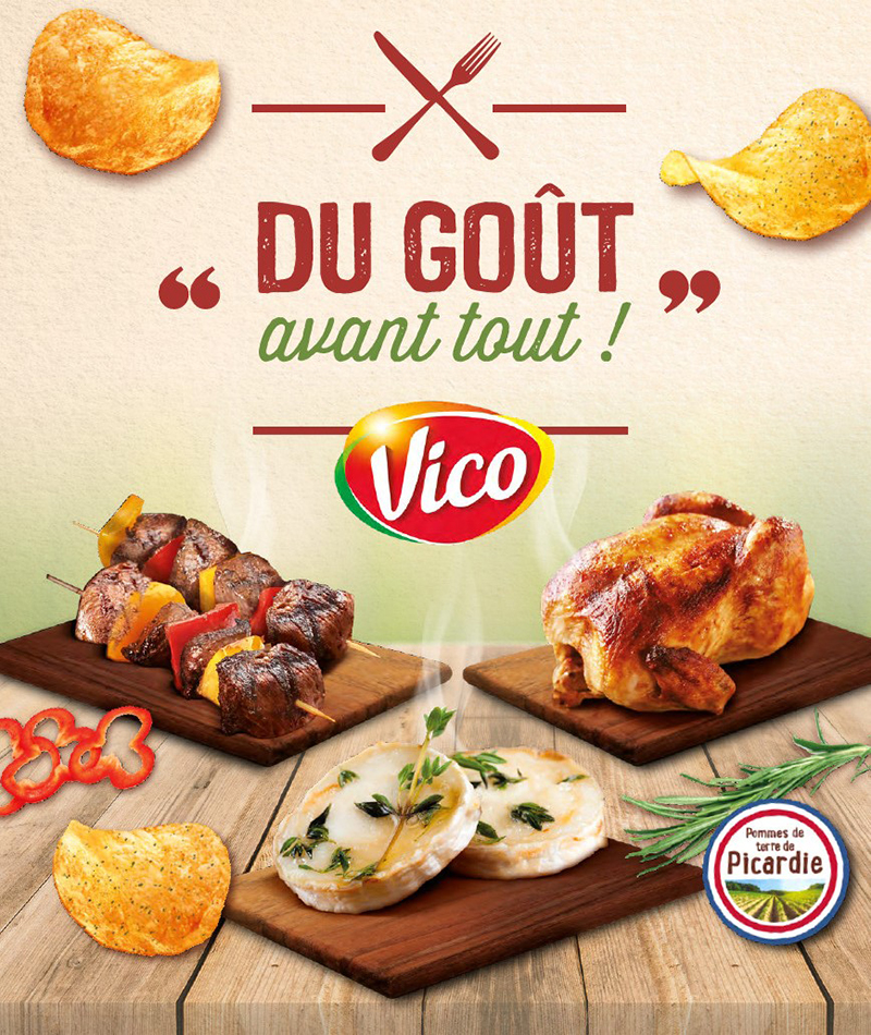 Vico du goût avant tout