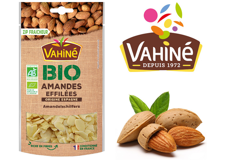 Amandes effilées BIO Vahiné