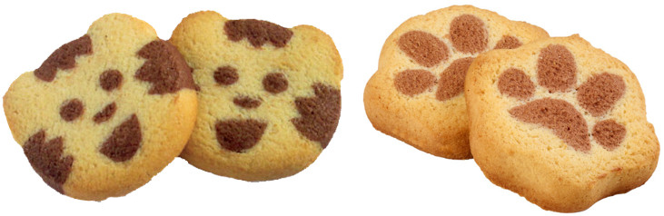Biscuits Bio Belledonne Le Tigre et La Papatte