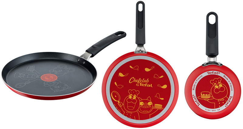 Chefclub x Tefal non induction